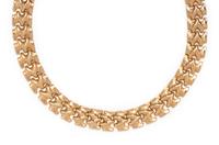 YELLOW GOLD NECKLACE