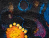 The Scratched and Unfixed Air, 2007-8 and They Thought Their Worlds of Each Other, 2008 (a pair of works)