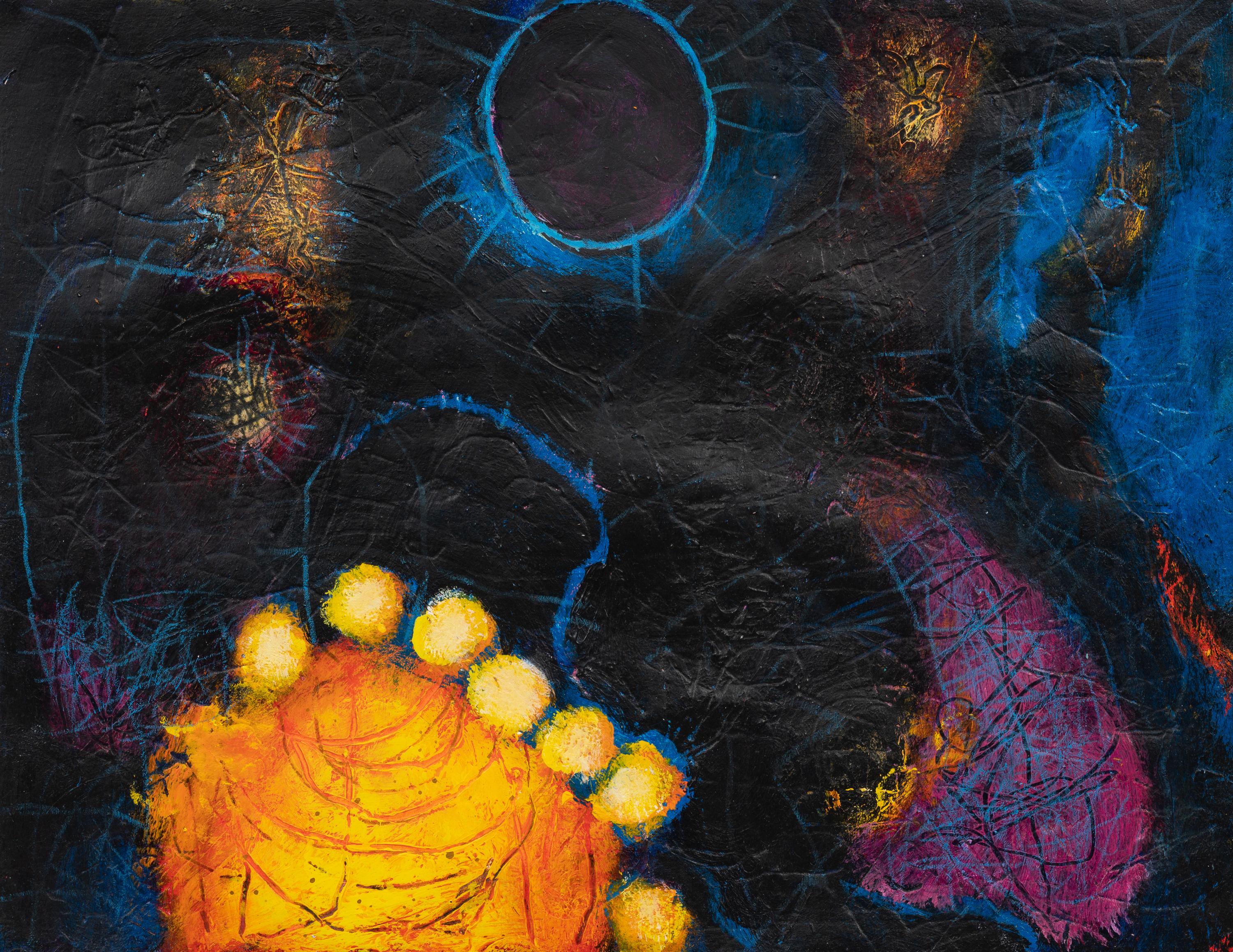 The Scratched and Unfixed Air, 2007-8 and They Thought Their Worlds of Each Other, 2008 (a pair of works)