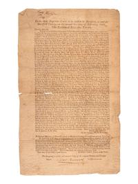 [REVOLUTIONARY WAR] - [CONNECTICUT]. A group of documents related to Connecticut, including Revolutionary War promissory notes issued by the Pay-Table Office.