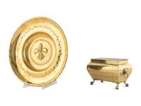 Two Continental Brass Articles