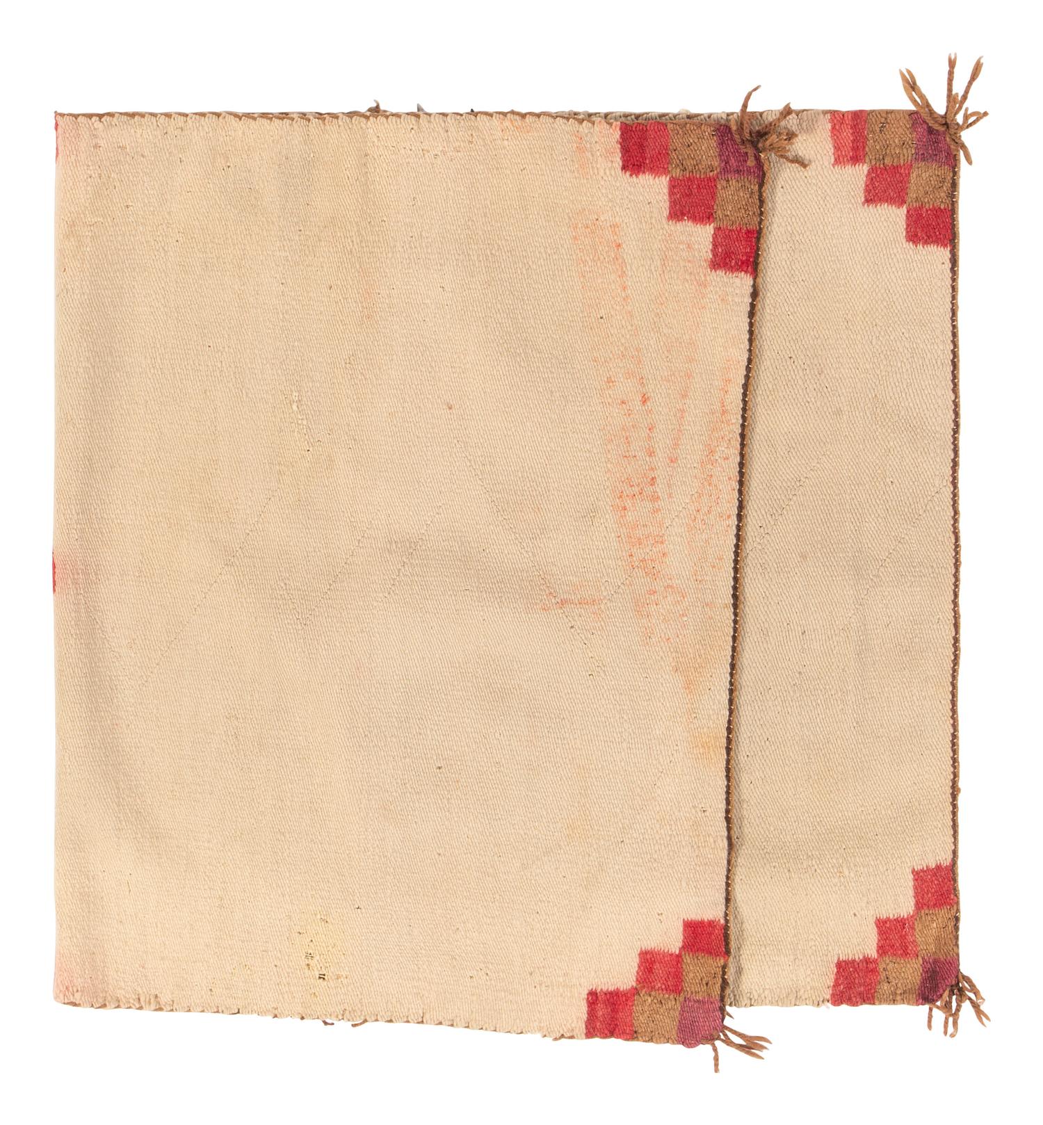 Navajo Open Field Double Saddle Blanket / Rug