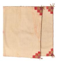 Navajo Open Field Double Saddle Blanket / Rug