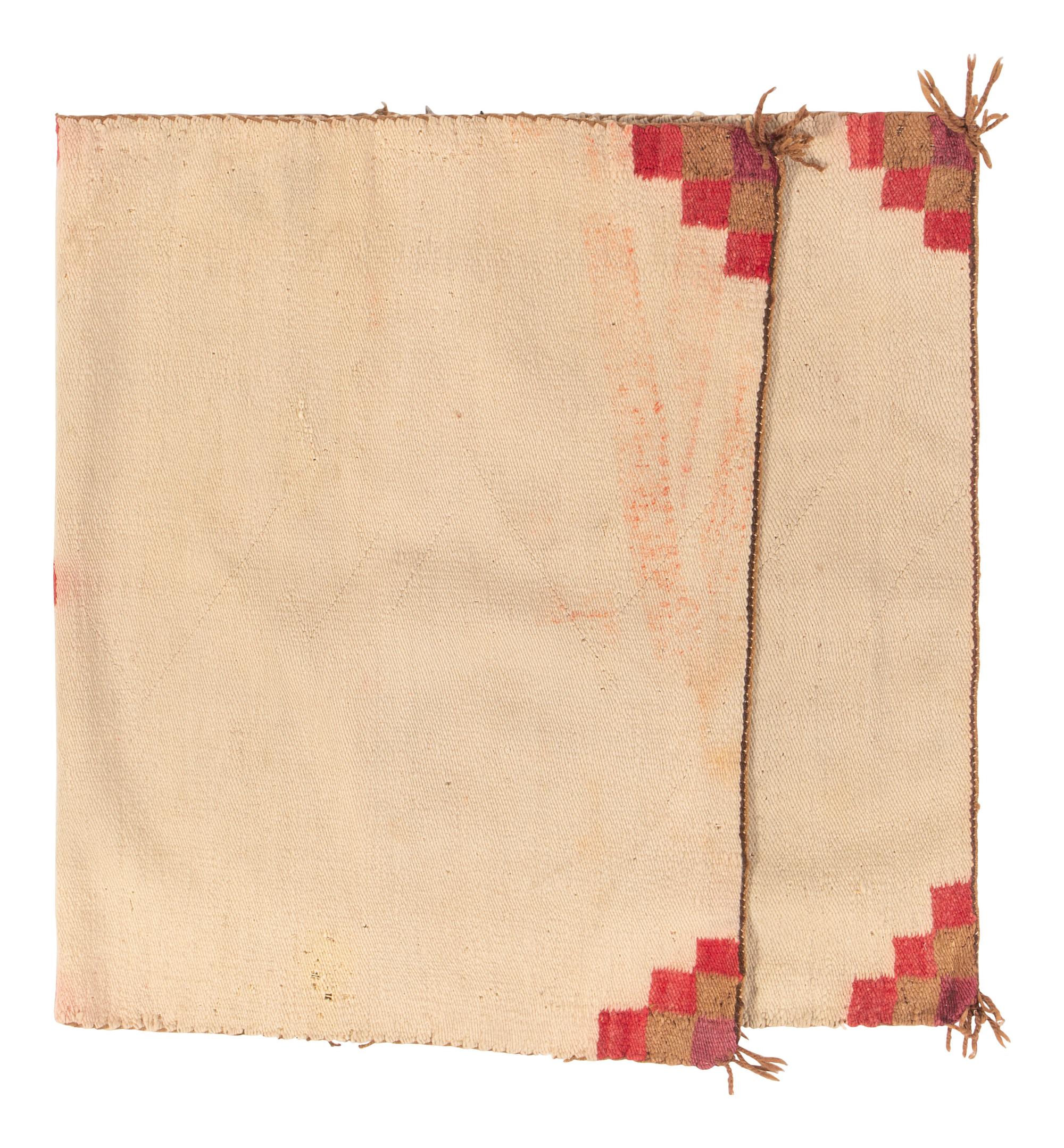 Navajo Open Field Double Saddle Blanket / Rug