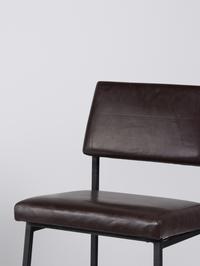Set of Six 'Prestige' Dining Chairs, c. 1960 Edition Les Huchers-Minvielle, France