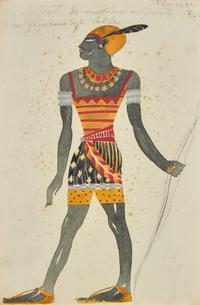Costume Design for Premier Danseur in 'Ammoun'