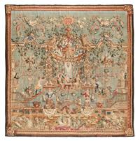 A Brussels Grotesque Tapestry from the Series The Elements