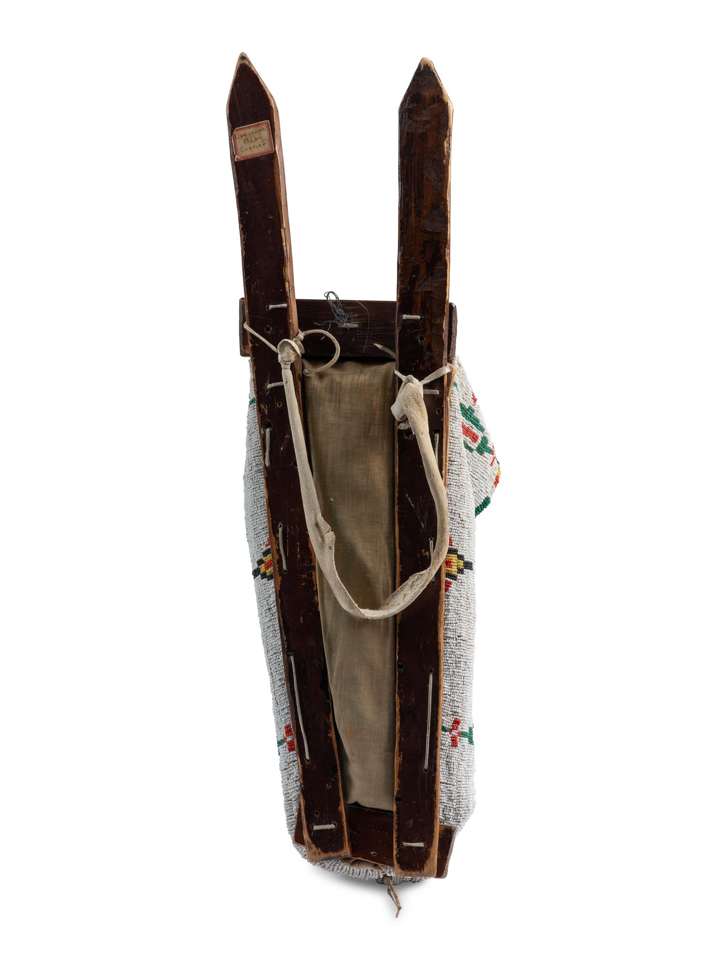 Sioux Beaded Cradleboard