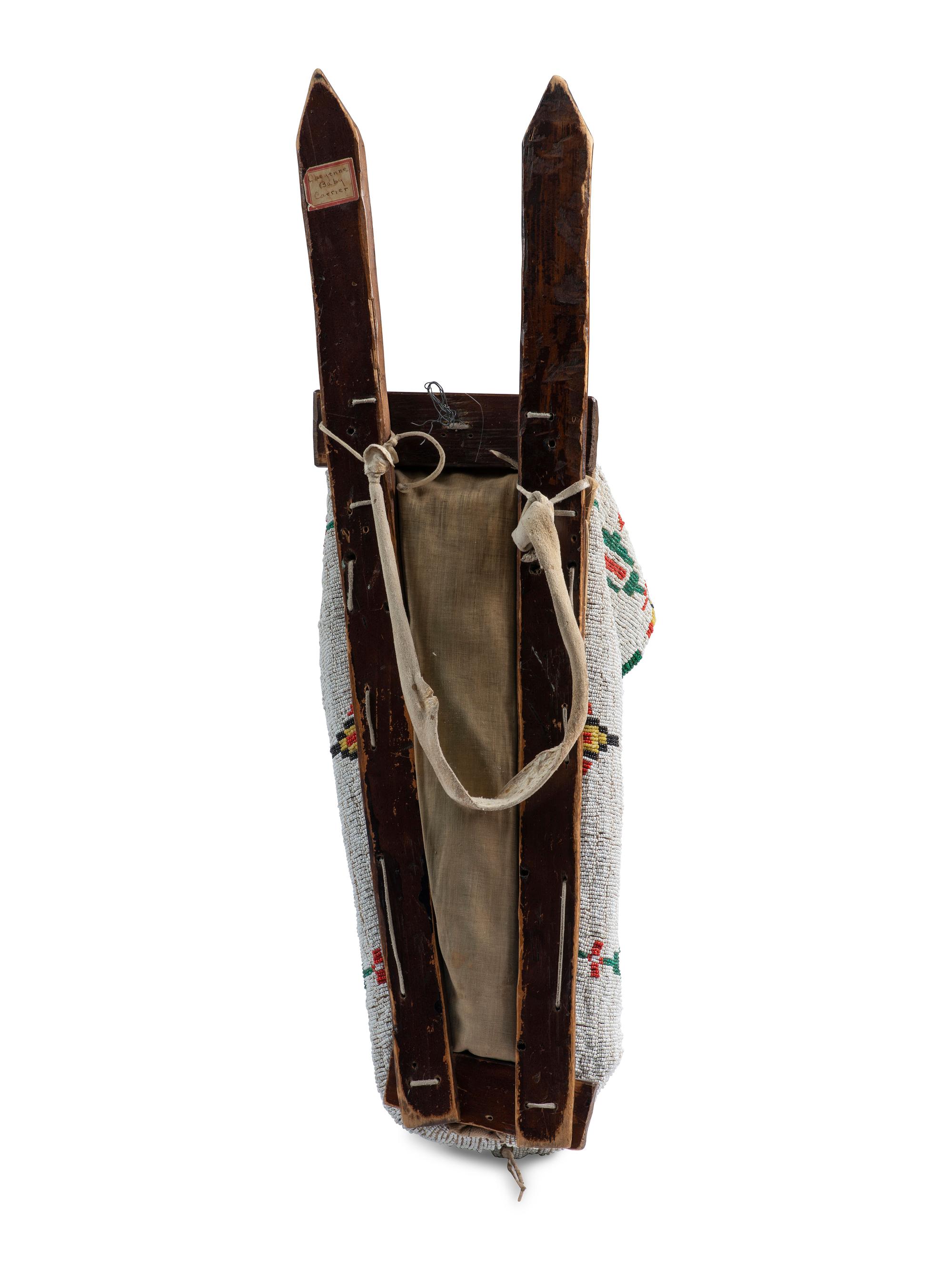 Sioux Beaded Cradleboard