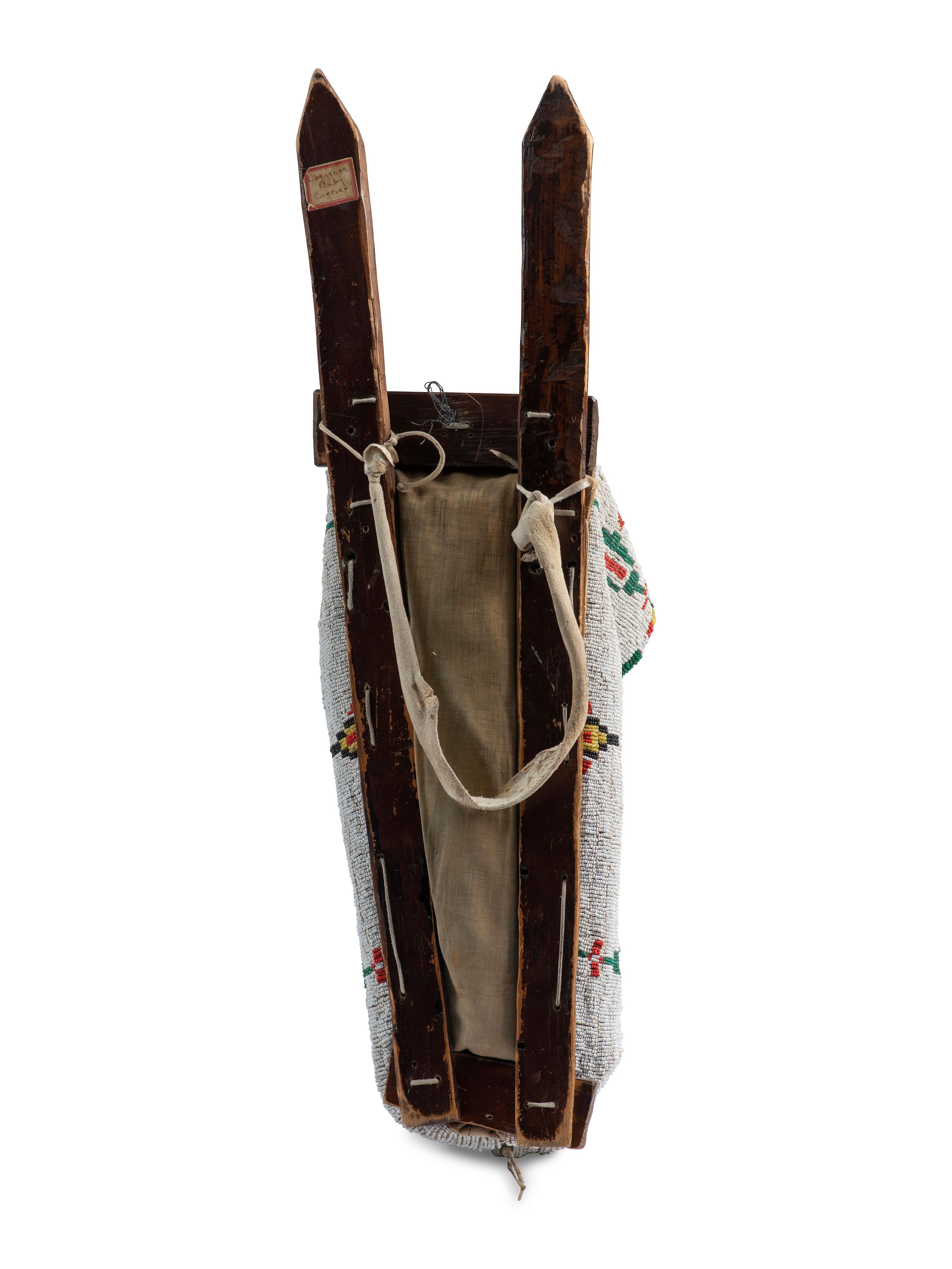 Sioux Beaded Cradleboard