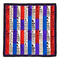 Karl Lagerfeld Scarf, 1980s