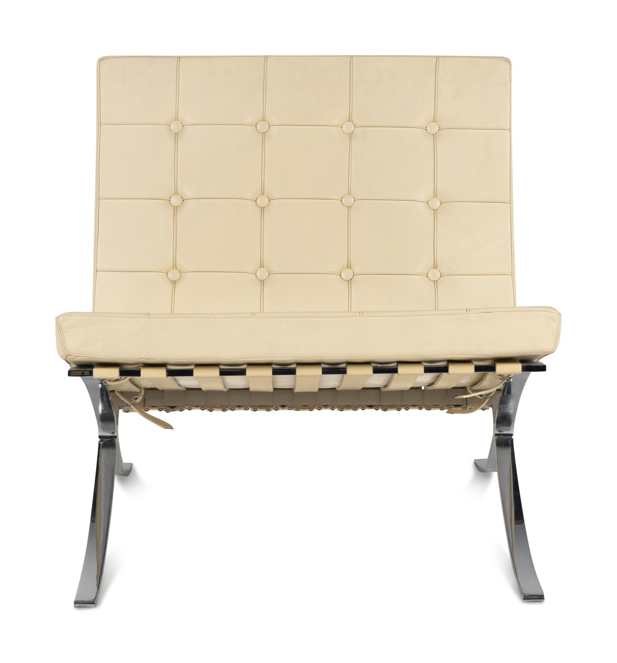 Barcelona Style Lounge Chair