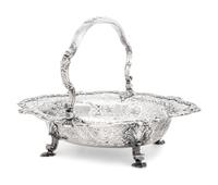A George II Silver Basket