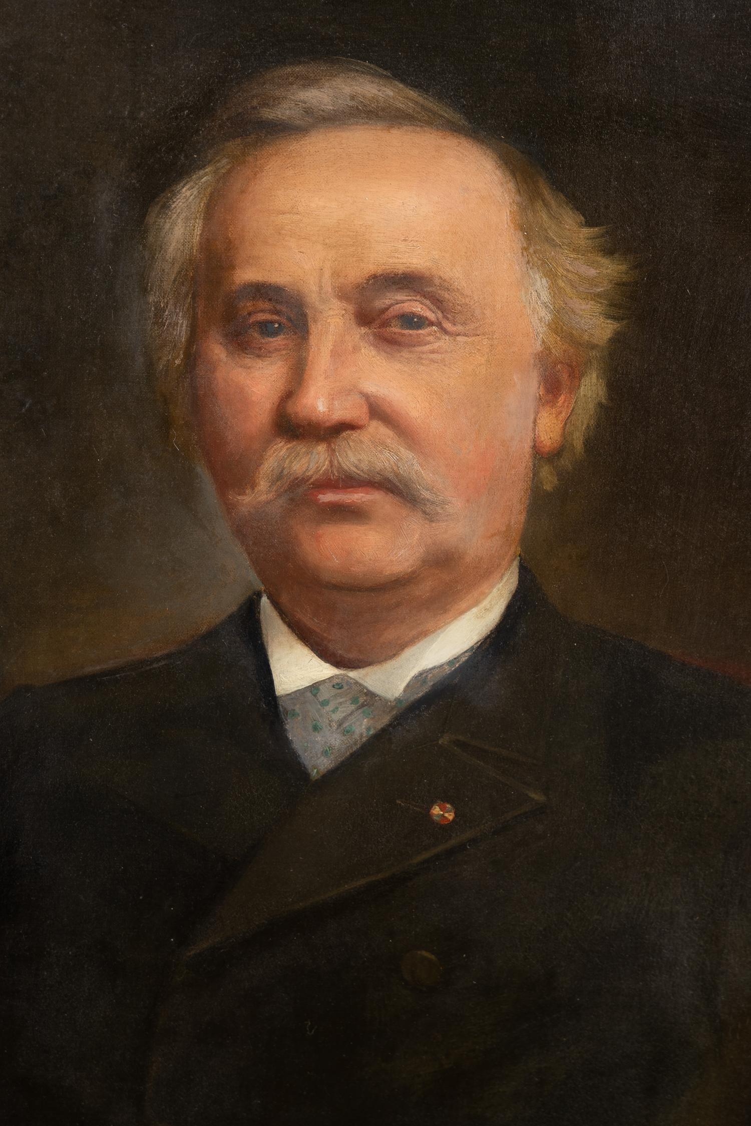 Portrait of Albert L. Coe, 1889