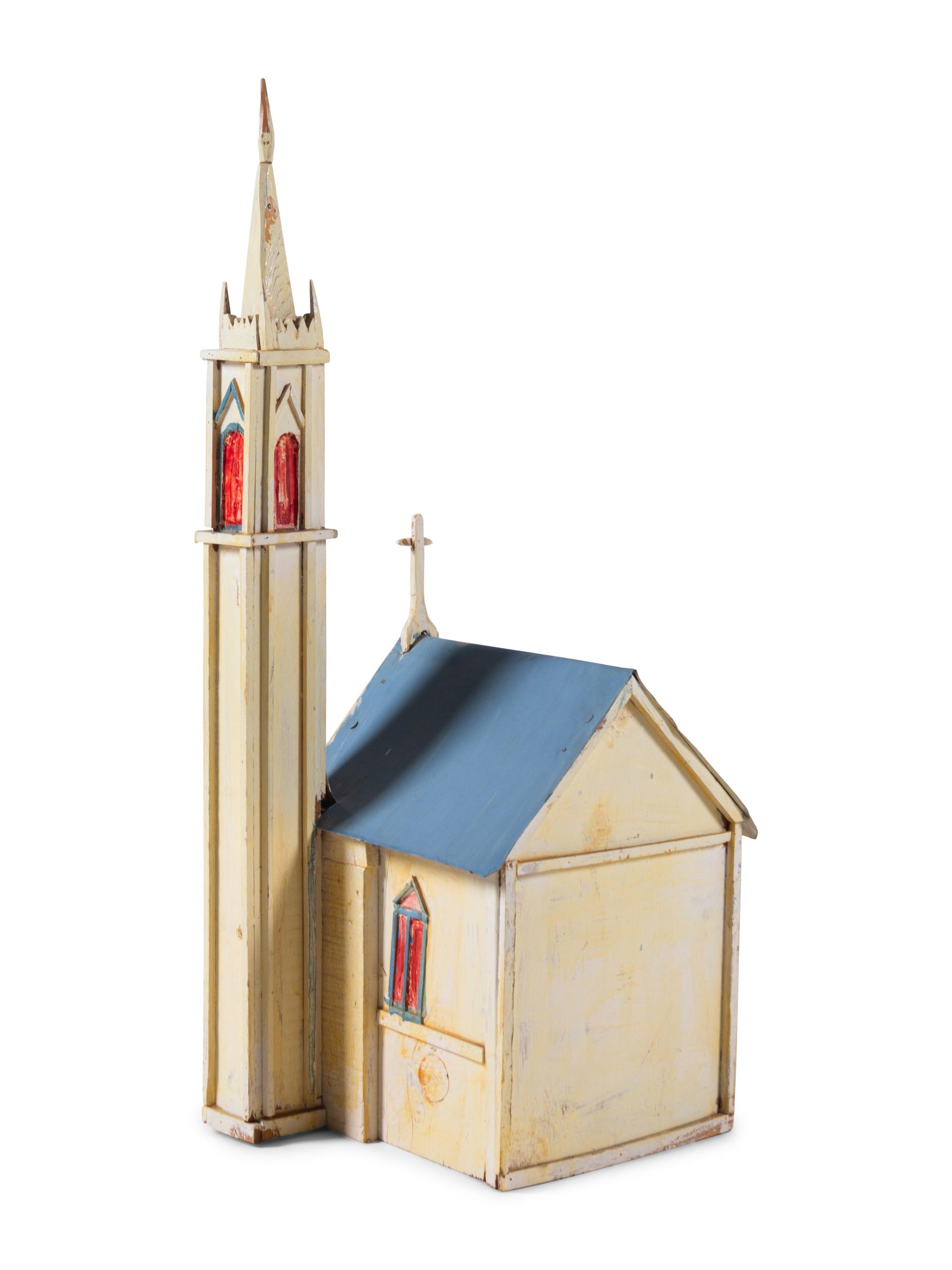 Untitled (Birdhouse Cathederal)