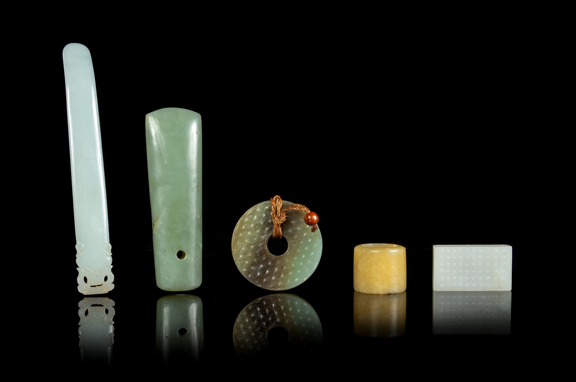 Five Jade Articles
