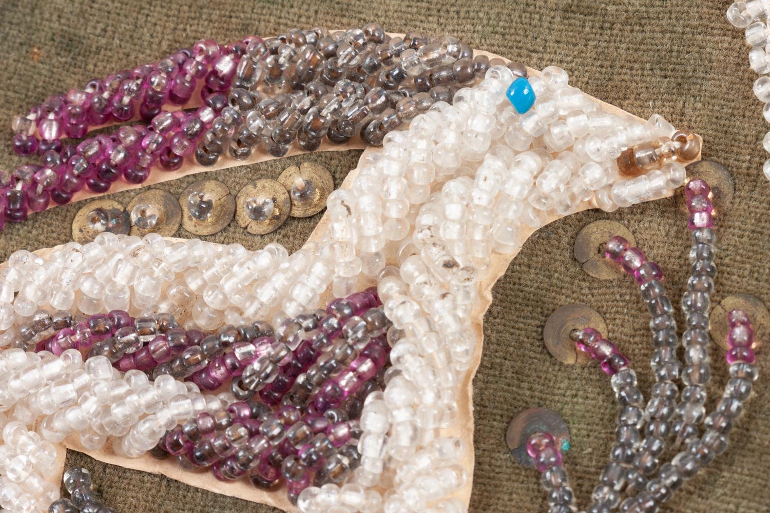 Haudenosaunee Beaded Whimseys, Boxes and Purses