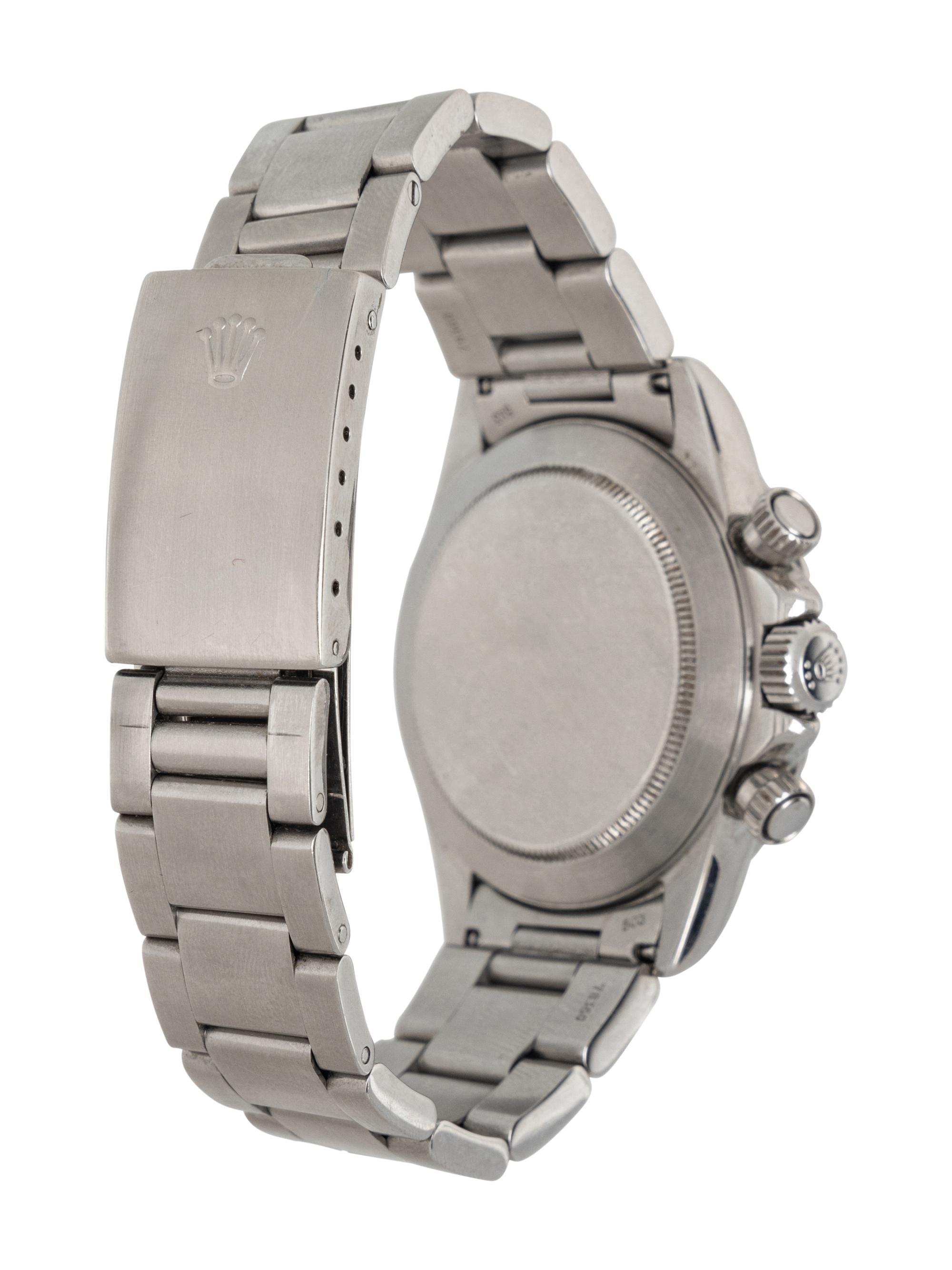 ROLEX, REF. 16520 STAINLESS STEEL ZENITH 'DAYTONA' 'COLOR CHANGE' WATCH