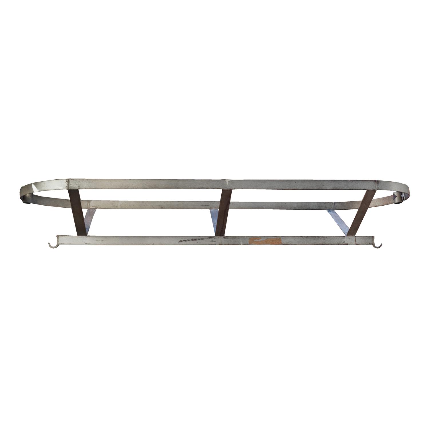 A Metal Pot Rack 86" W x 24" D x 13" H — United States, 20th Century