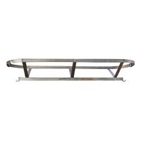 A Metal Pot Rack 86" W x 24" D x 13" H — United States, 20th Century