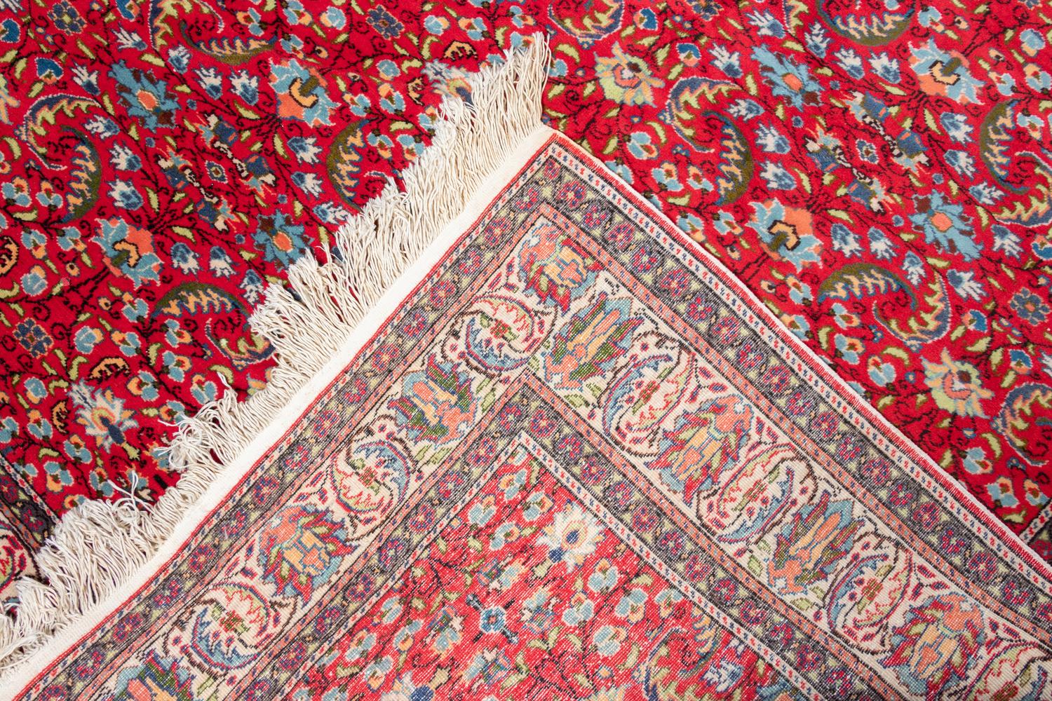 A Hereke Wool Rug