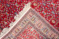 A Hereke Wool Rug