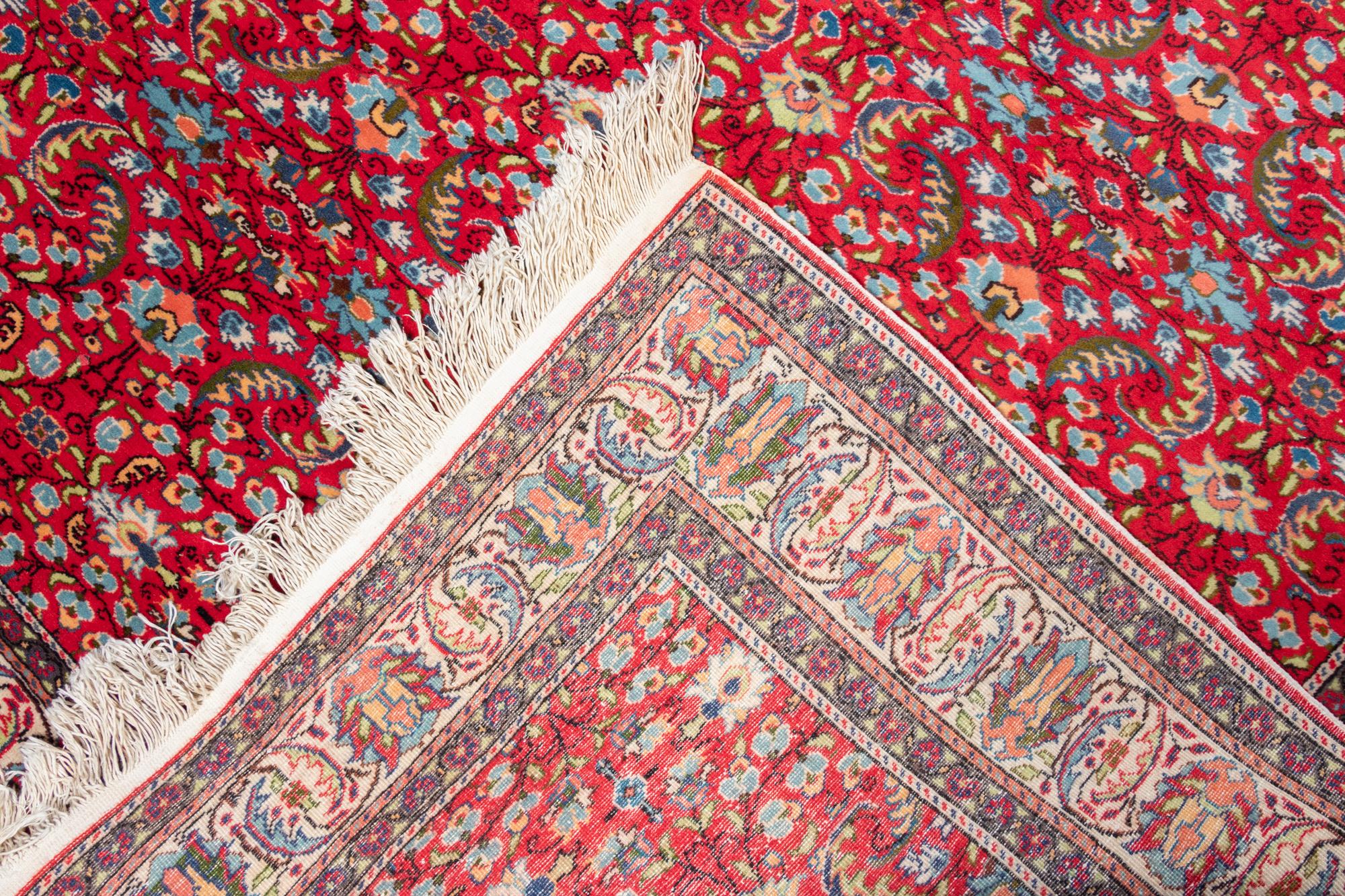 A Hereke Wool Rug