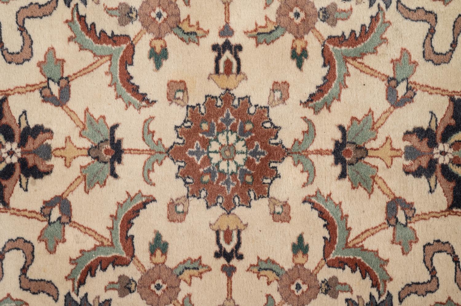 An Indian Wool Rug