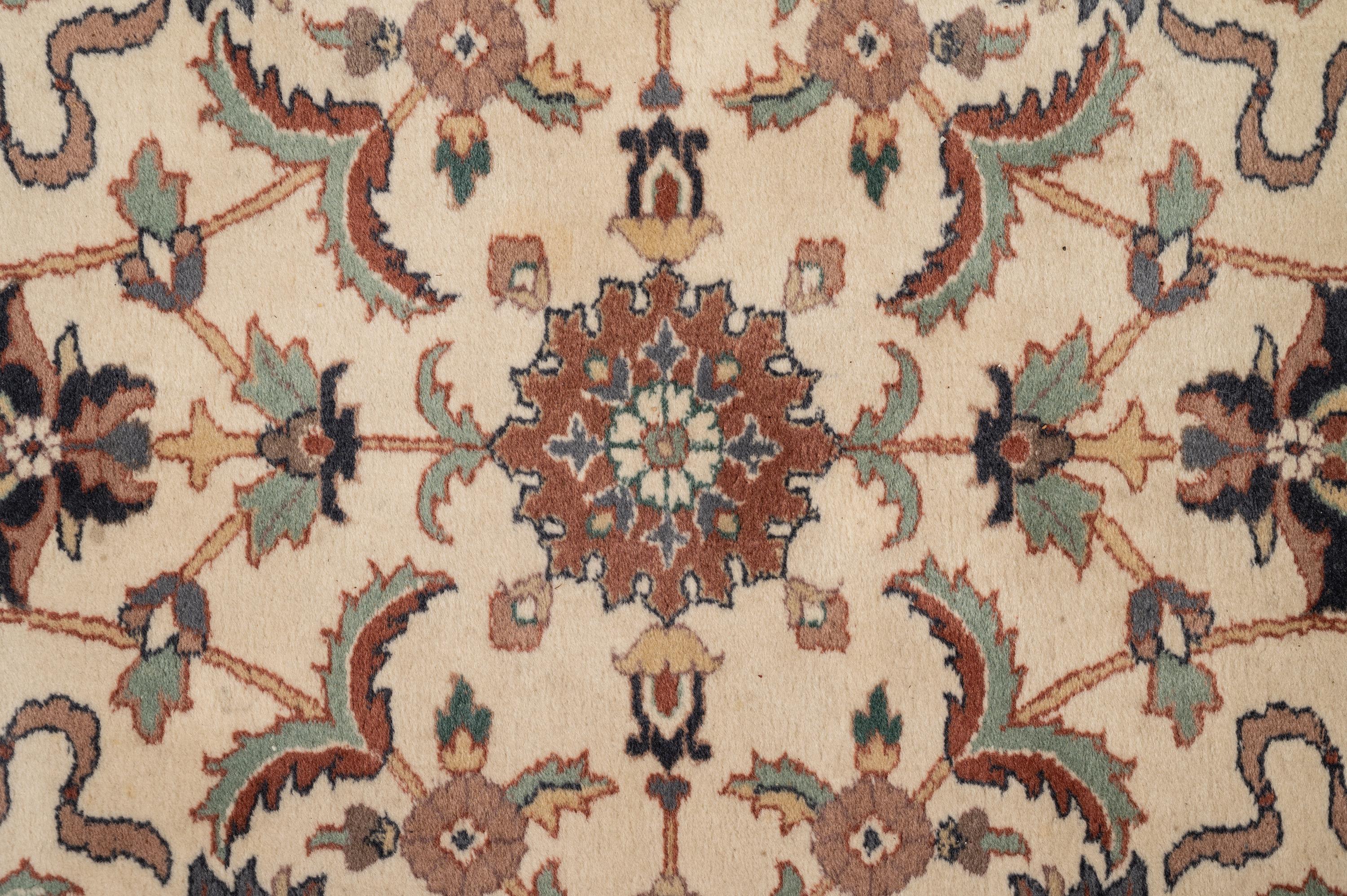 An Indian Wool Rug