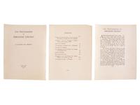 Abraham Lincoln MESERVE, Frederick Hill (1865-1962). The Photographs of Abraham Lincoln . New York: Privately Printed, 1911.