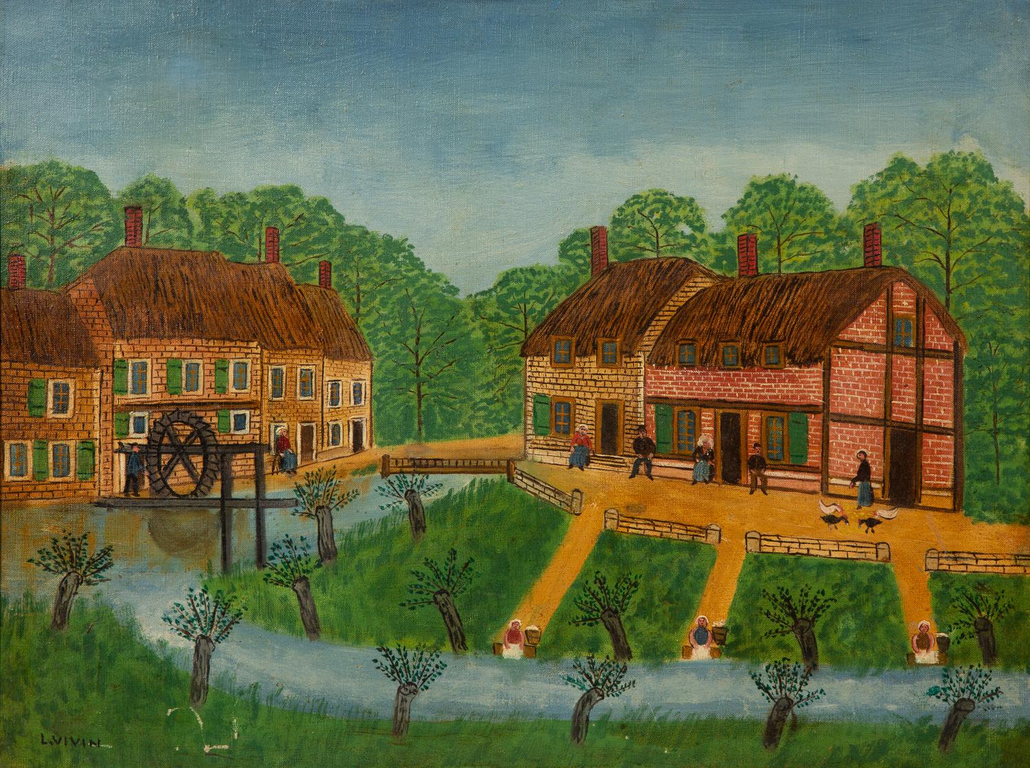 Le moulin à eau