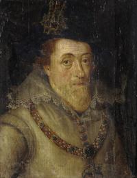 Portrait of James I