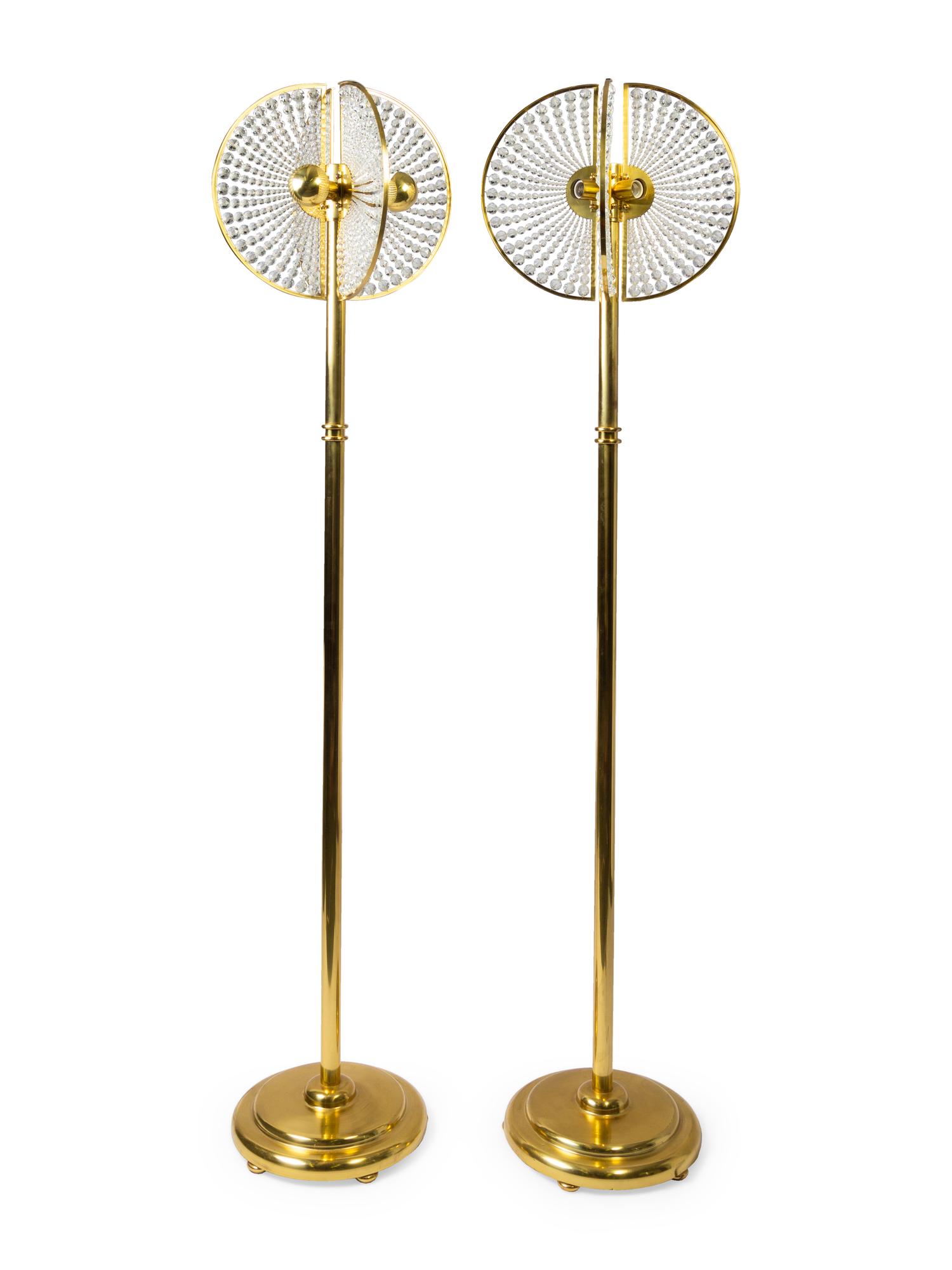 A Pair of Art Deco Floor Lamps