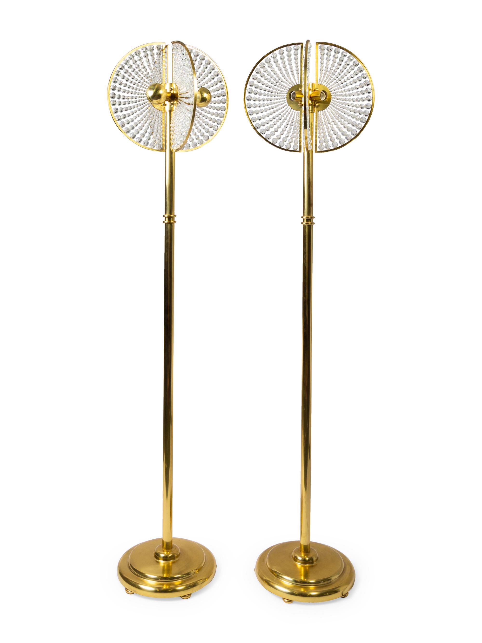 A Pair of Art Deco Floor Lamps