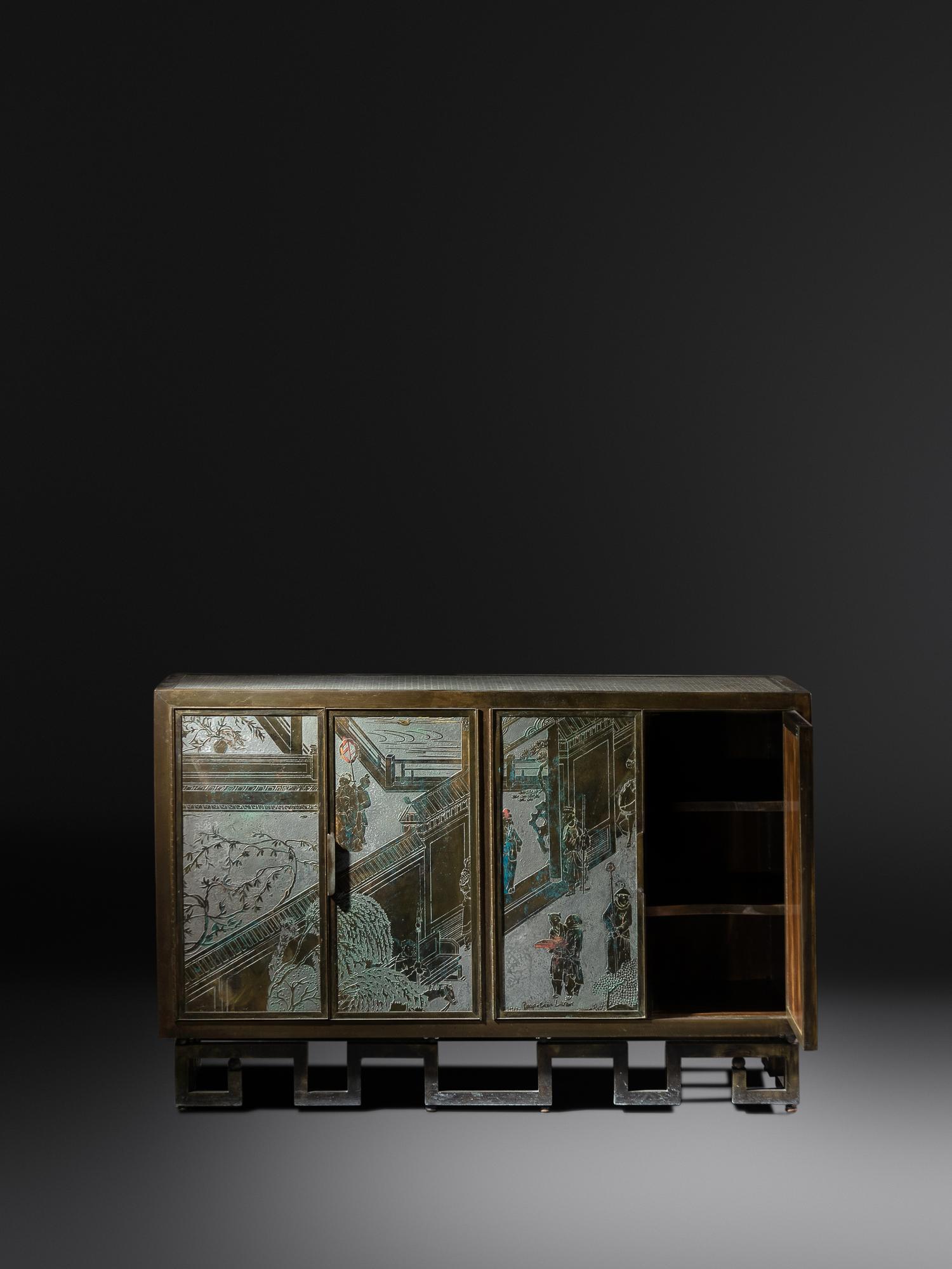 'Chan' Cabinet LaVerne Collection, USA