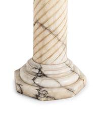 A Continental Marble Pedestal