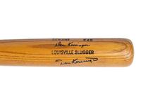 A Don Kessinger Signed Autograph Game Used Louisville Slugger Bat (Mears A5)