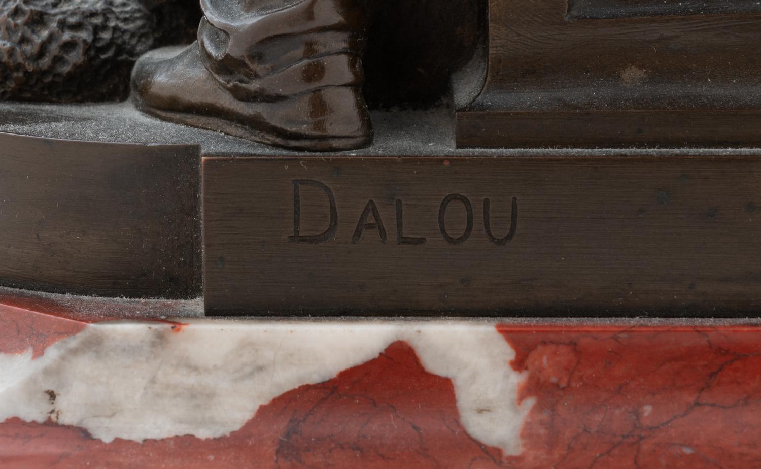 Aimé-Jules Dalou (French, 1838-1902)