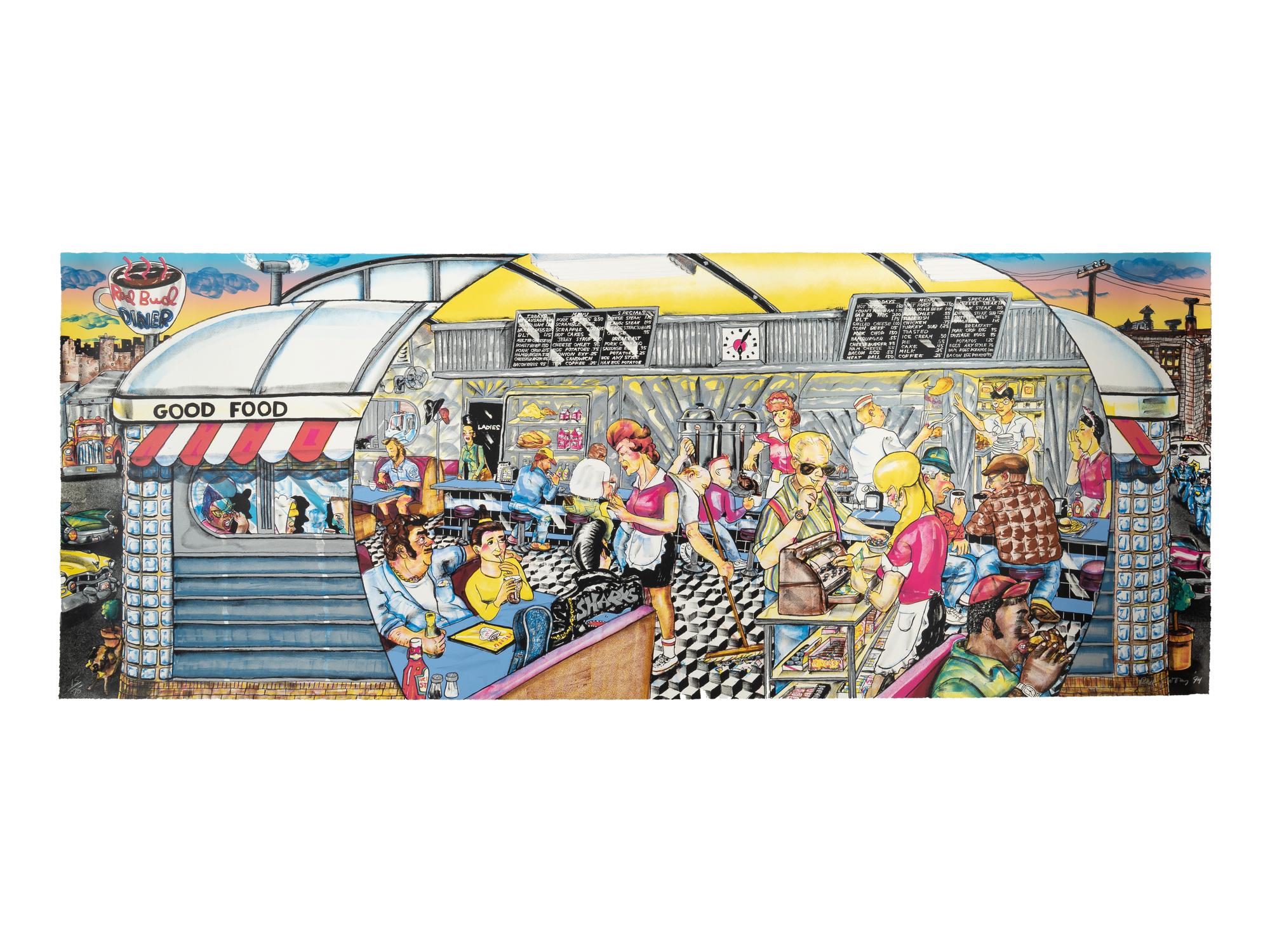 Red Bud Diner , 1994
