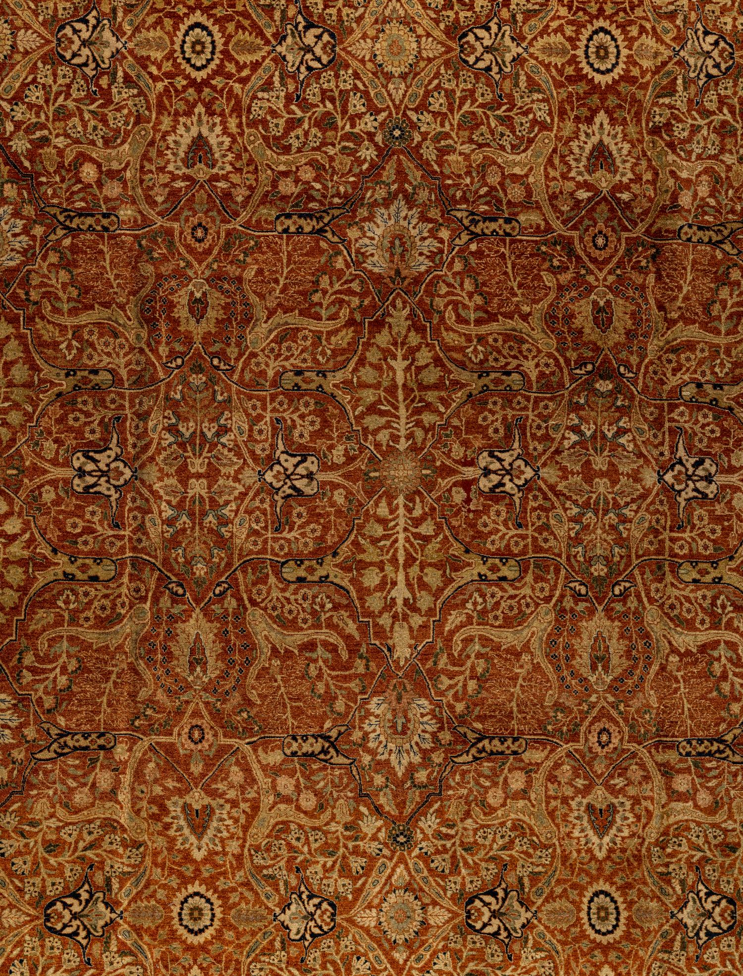 A Contemporary Hadji Jalili Style Rug