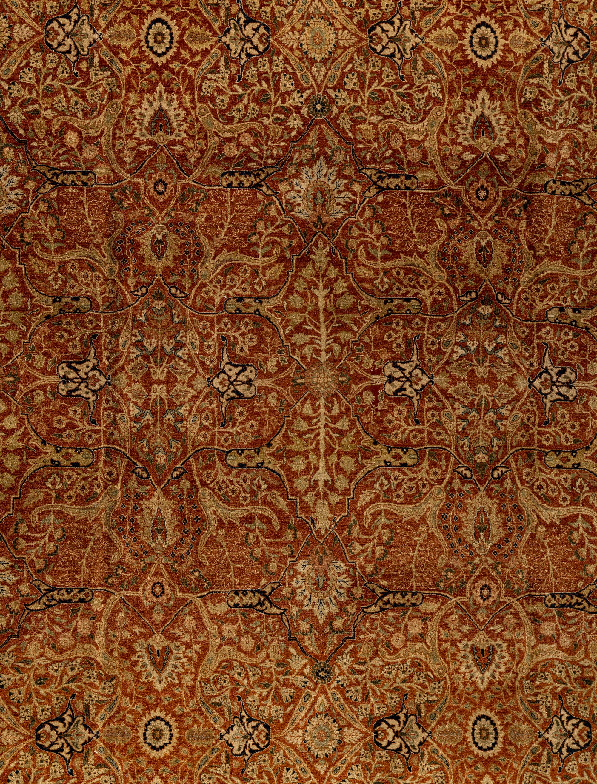 A Contemporary Hadji Jalili Style Rug