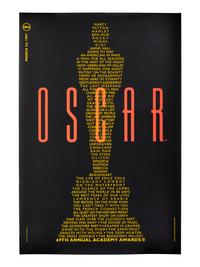 (Events) A group of approximately 13 programs programs, press kits, and Tickets to the Governors Ball from from the 65th - 71th Academy Awards, comprising: