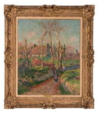 Chemin Creux en Bretagne, 1904