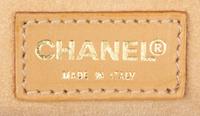 Chanel, Burgundy Quilted Jersey Tote
