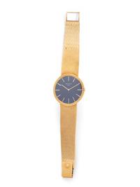 PATEK PHILIPPE, REF. 3588/2 18K YELLOW GOLD 'CALATRAVA' WRISTWATCH
