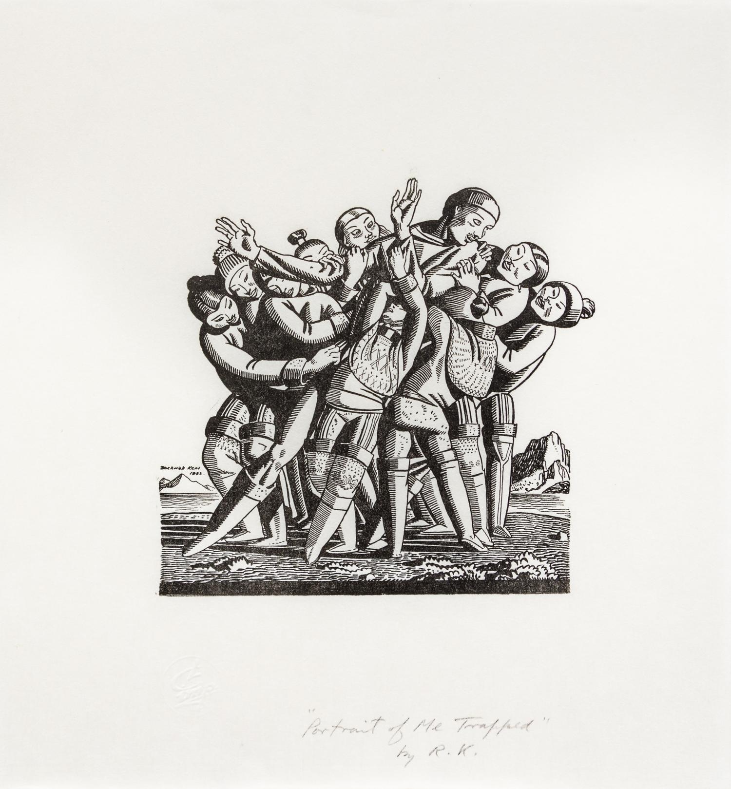 Rockwell Kent, (American, 1882-1971), a large collection of prints and ephemera pertaining to Rockwell Kent including a number of print