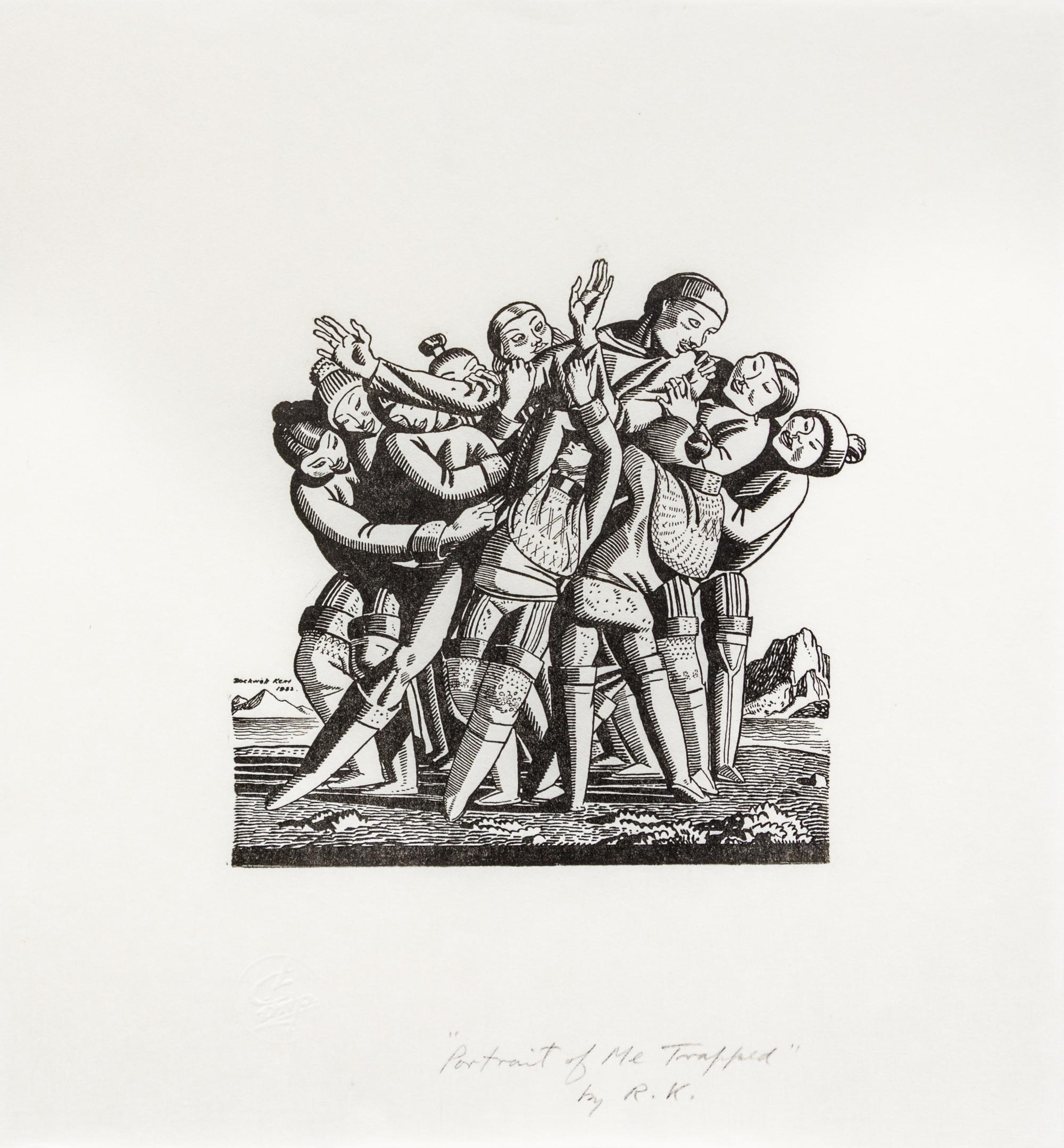 Rockwell Kent, (American, 1882-1971), a large collection of prints and ephemera pertaining to Rockwell Kent including a number of print