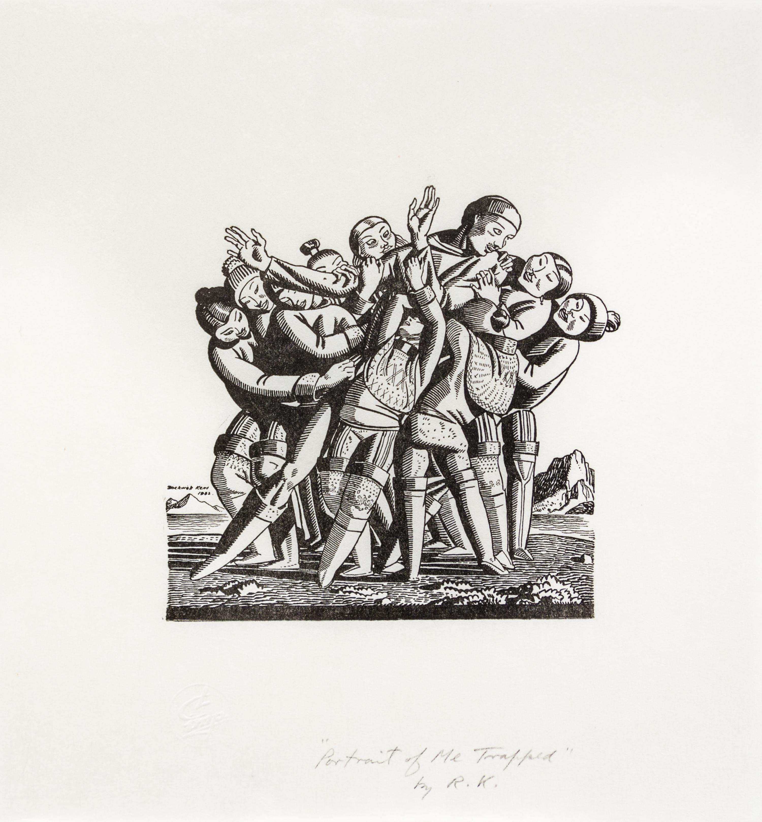 Rockwell Kent, (American, 1882-1971), a large collection of prints and ephemera pertaining to Rockwell Kent including a number of print