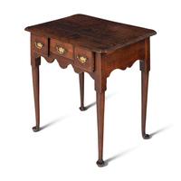 A Queen Anne Oak Dressing Table