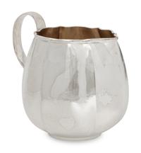 An Italian Silver Creamer
